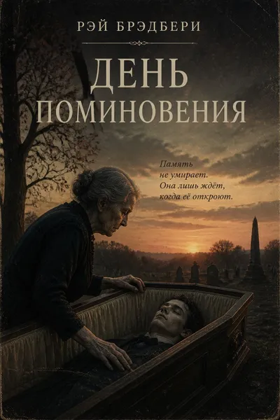 День поминовения — обложка книги