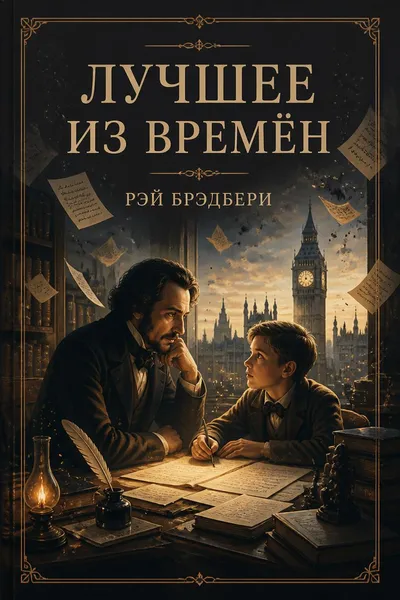 Лучшее из времён — обложка книги