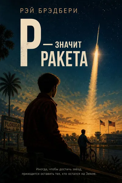 Р — значит ракета — обложка книги