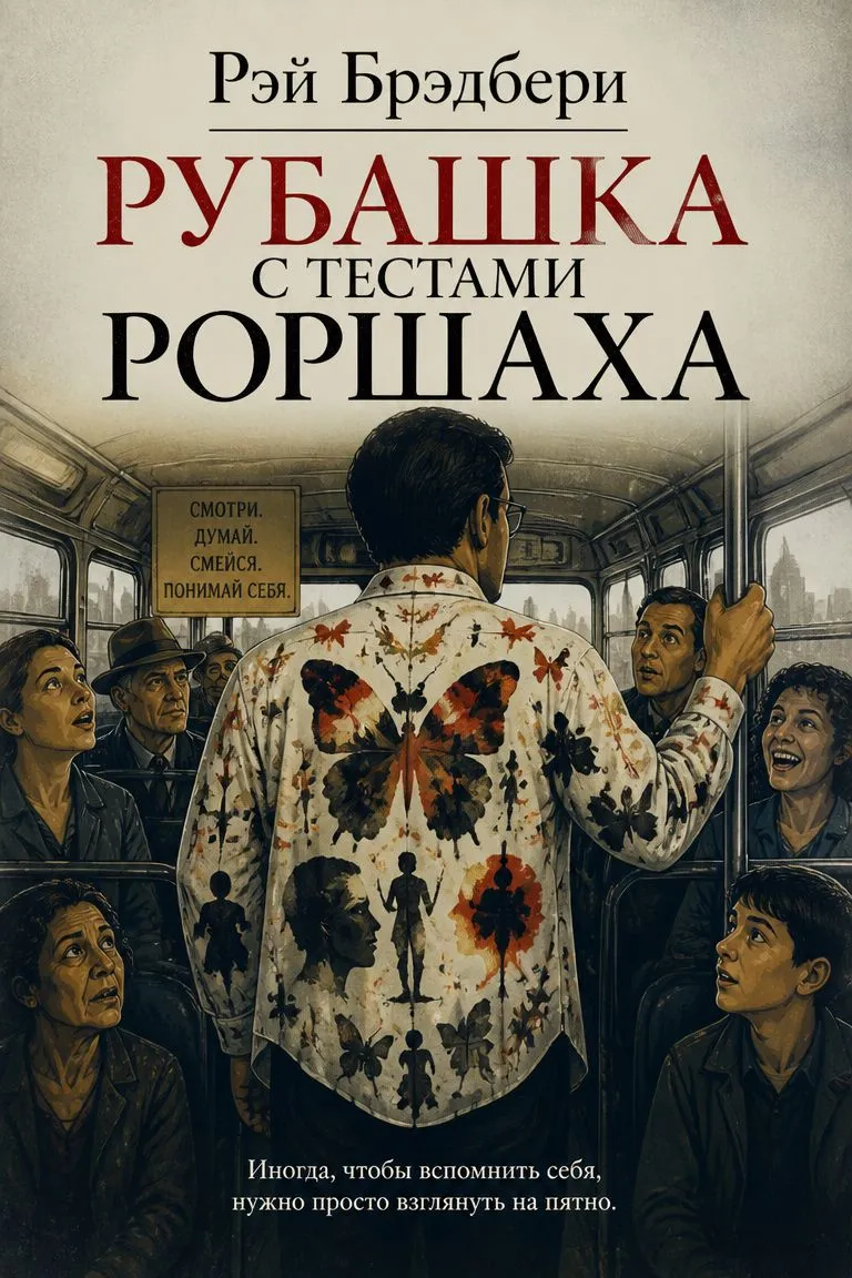 Рубашка с тестами Роршаха — обложка книги