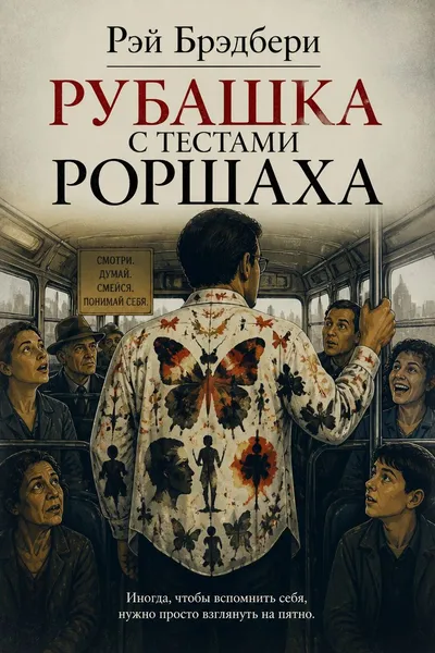 Рубашка с тестами Роршаха — обложка книги