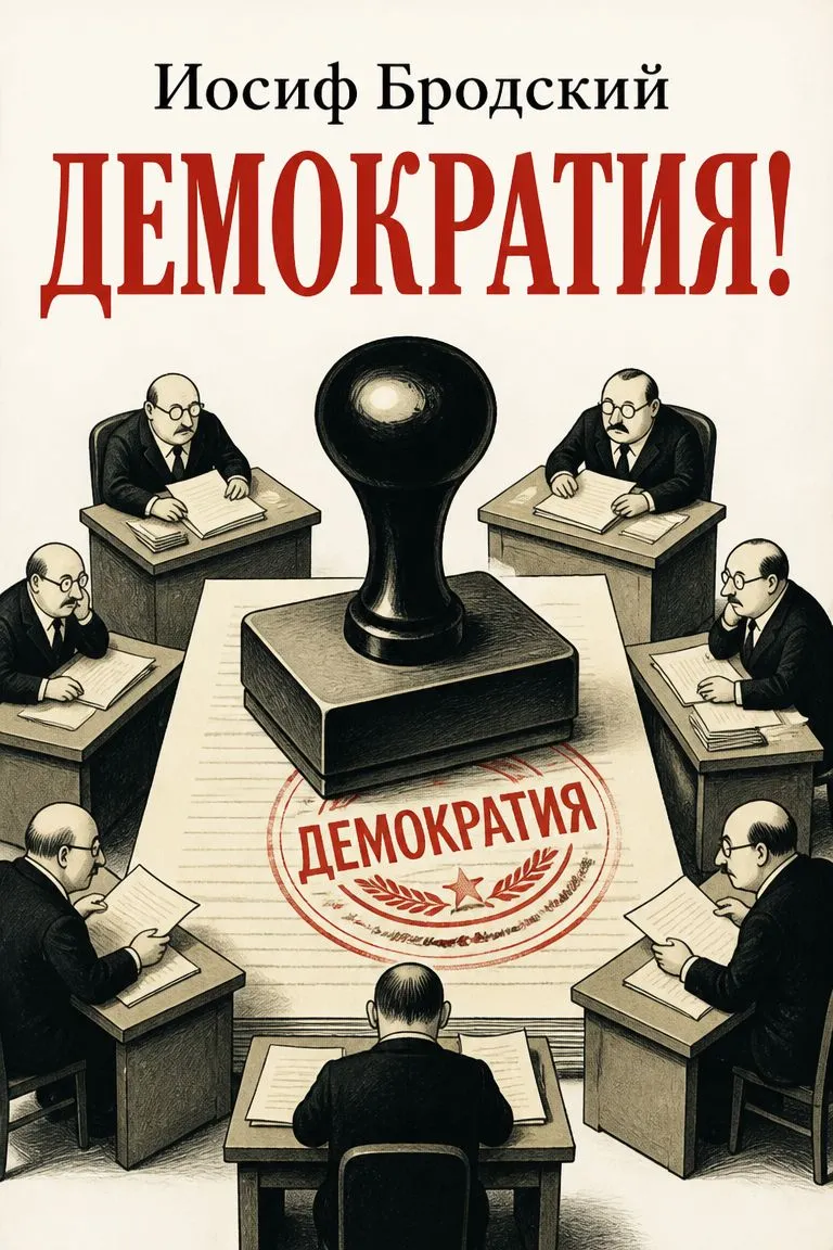 Демократия! — обложка книги