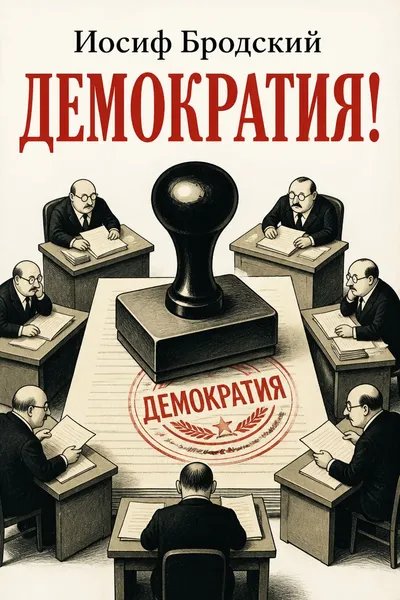 Демократия! — обложка книги
