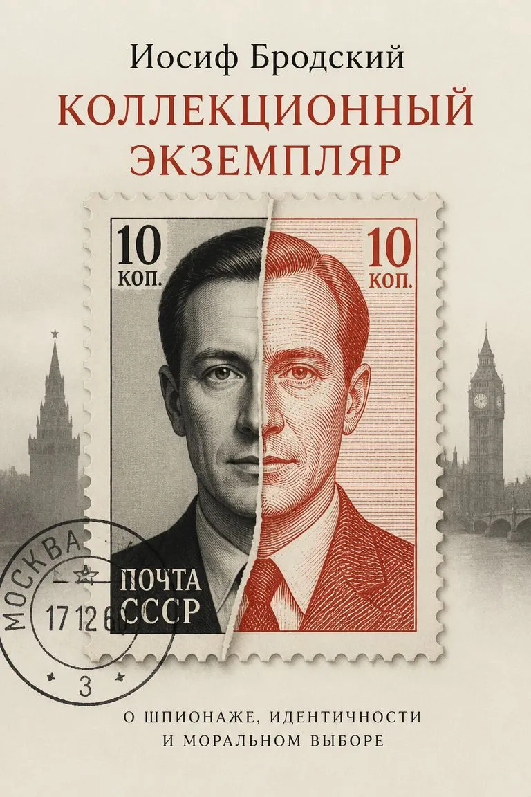 Коллекционный экземпляр — обложка книги