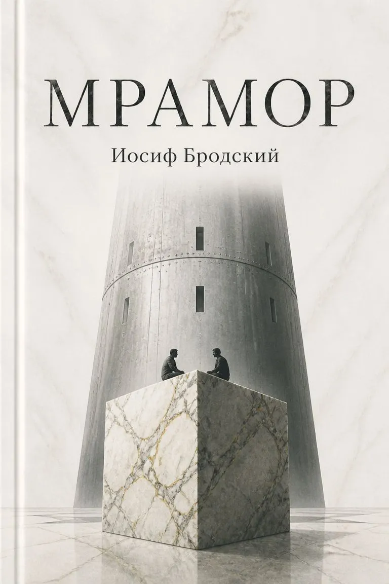 Мрамор — обложка книги