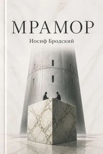 Мрамор — обложка книги