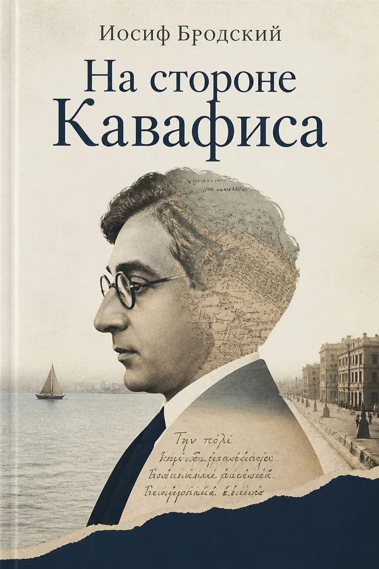 На стороне Кавафиса — обложка книги