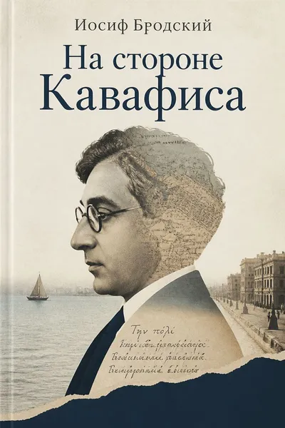 На стороне Кавафиса — обложка книги