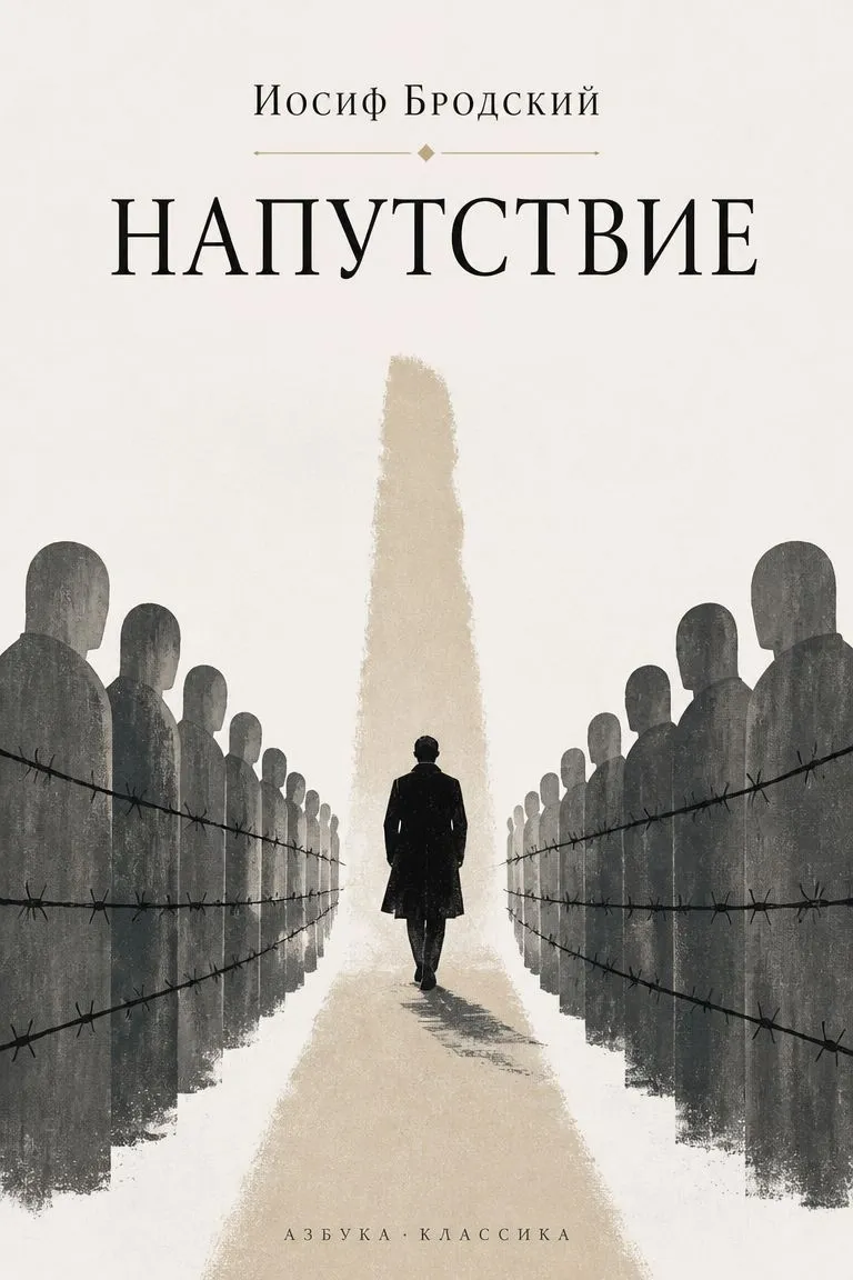 Напутствие — обложка книги