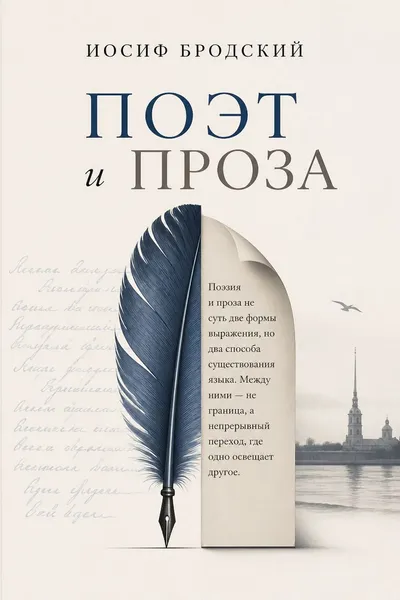 Поэт и проза — обложка книги