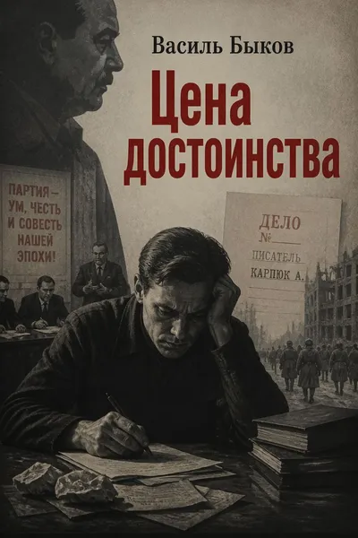 Цена достоинства — обложка книги