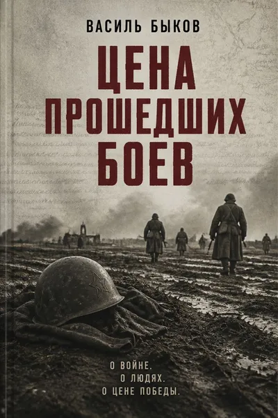 Цена прошедших боев — обложка книги