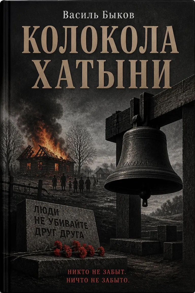 Колокола Хатыни — обложка книги