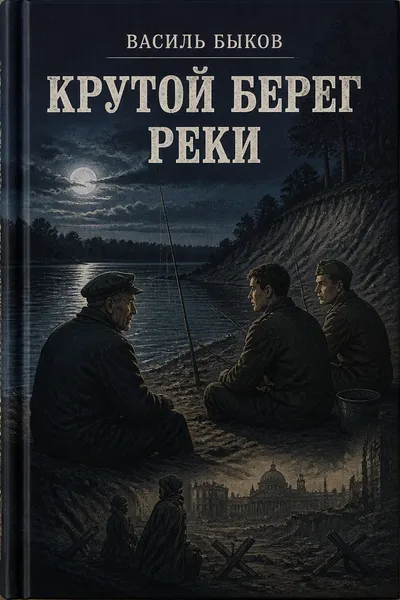 Крутой берег реки — обложка книги
