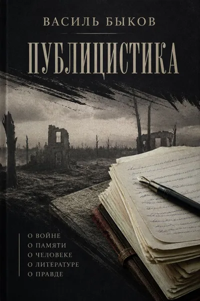 Публицистика — обложка книги
