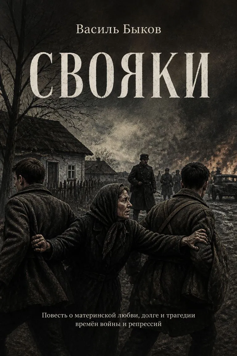 Свояки — обложка книги