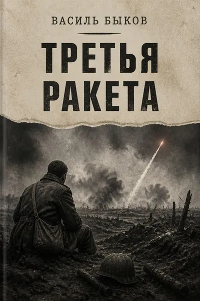Третья ракета — обложка книги
