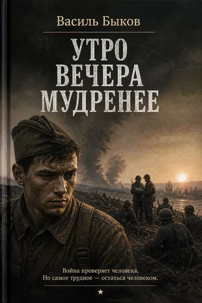 Утро вечера мудренее — обложка книги