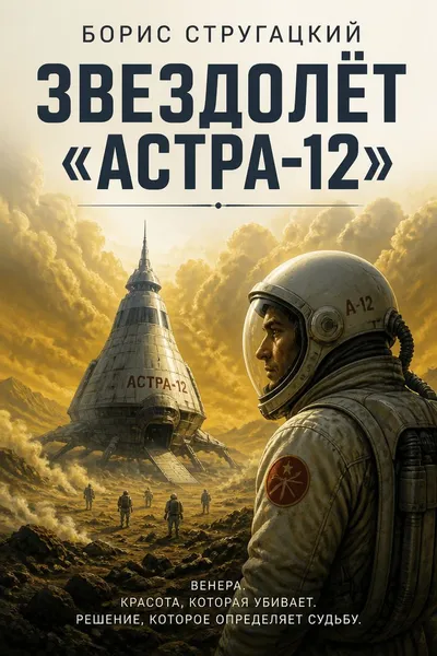 Звездолёт «Астра-12» — обложка книги