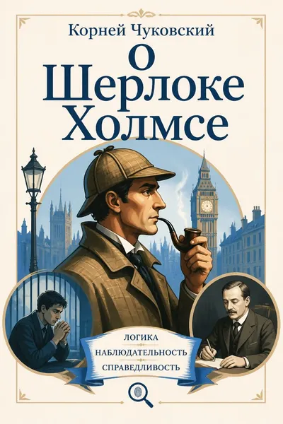 О Шерлоке Холмсе — обложка книги