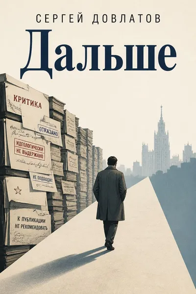 Дальше — обложка книги