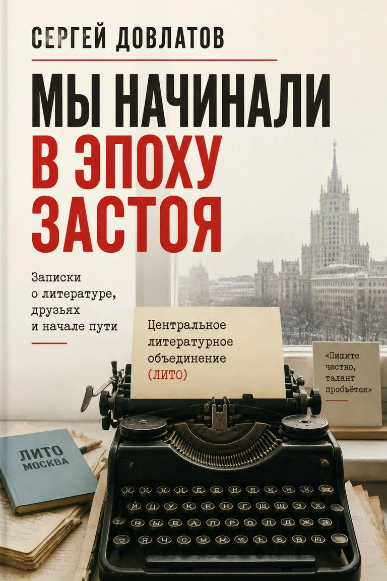 Мы начинали в эпоху застоя — обложка книги
