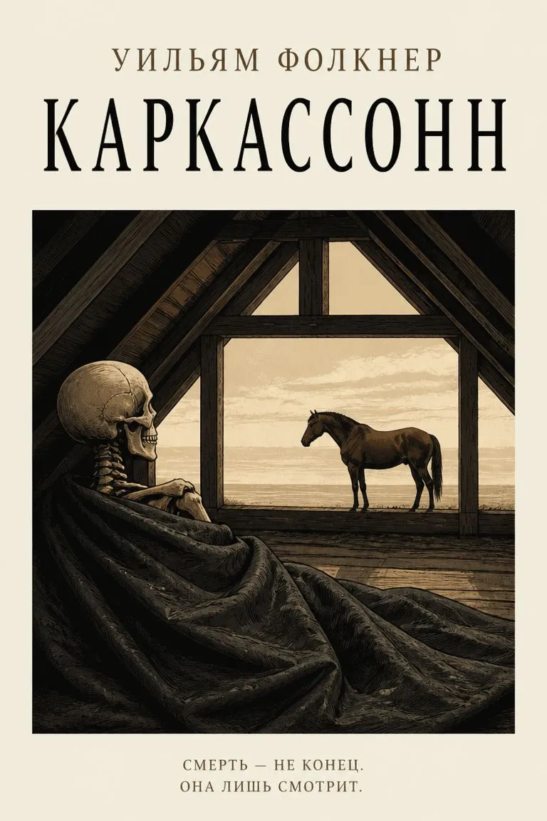 Каркассонн — обложка книги