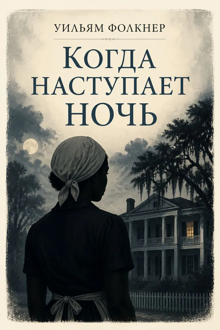 Когда наступает ночь — обложка книги