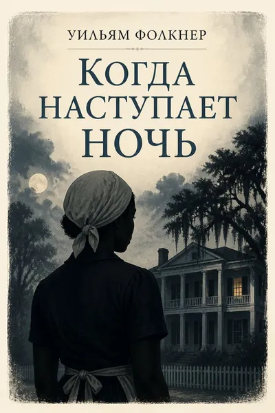 Когда наступает ночь — обложка книги