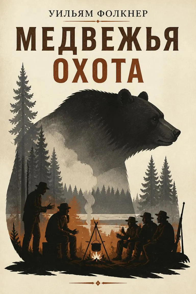 Медвежья охота — обложка книги