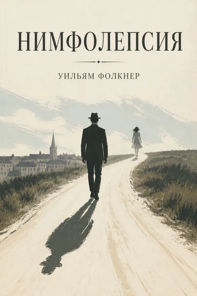 Нимфолепсия — обложка книги