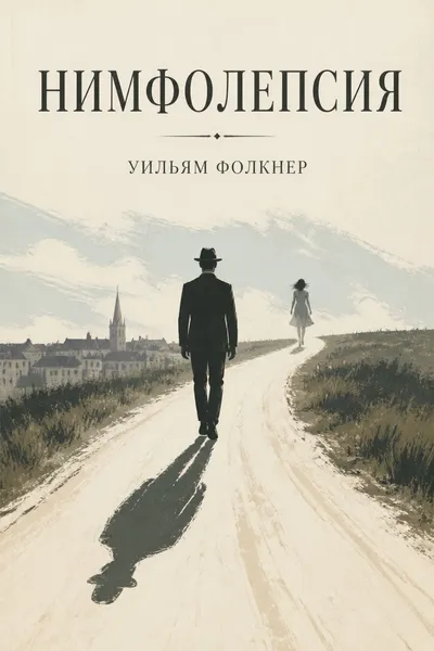 Нимфолепсия — обложка книги