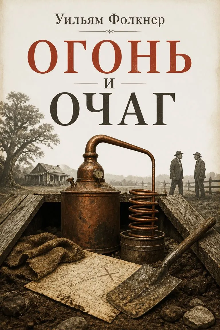 Огонь и очаг — обложка книги