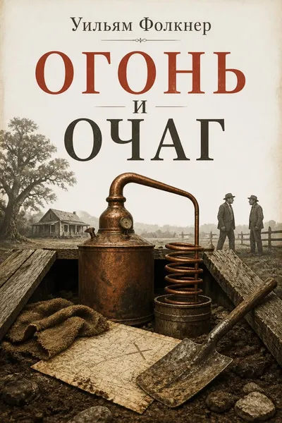 Огонь и очаг — обложка книги