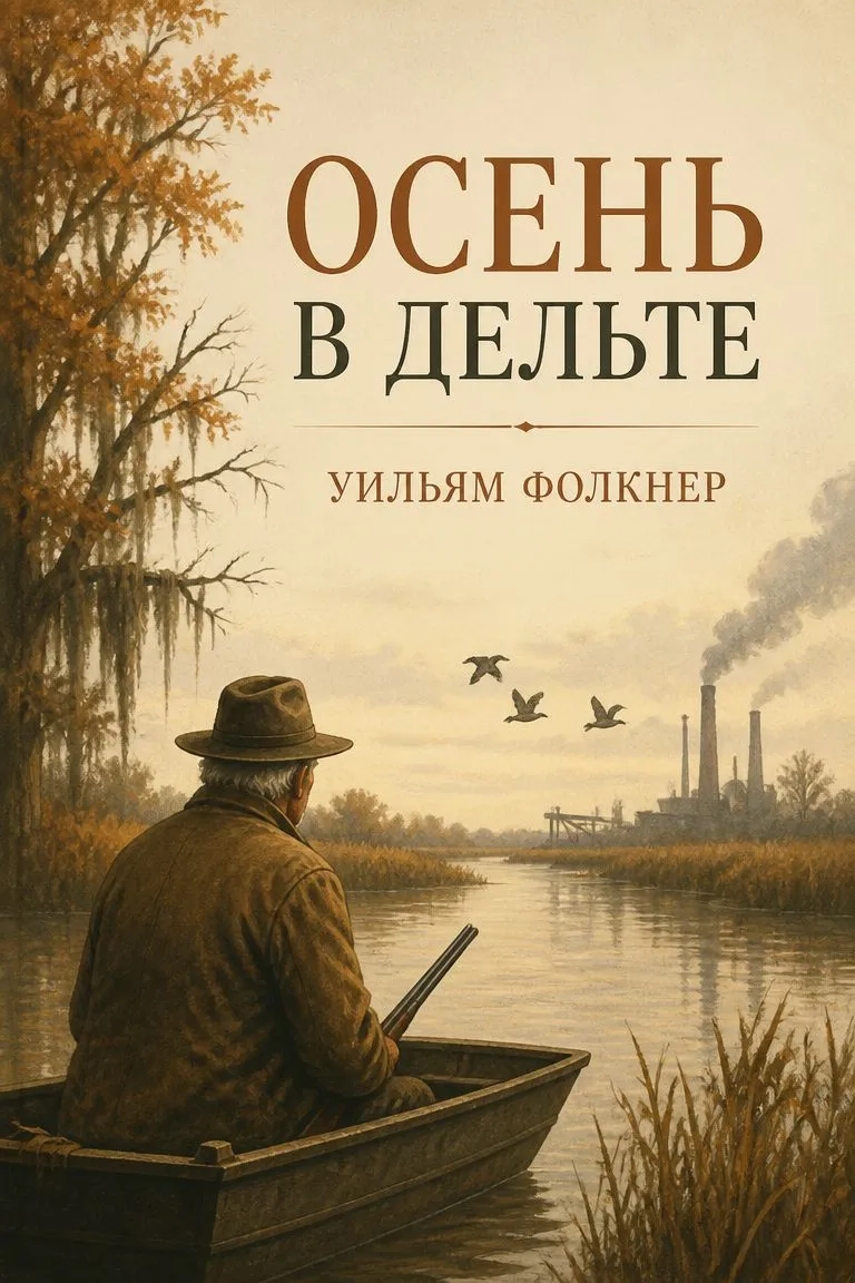 Осень в дельте — обложка книги