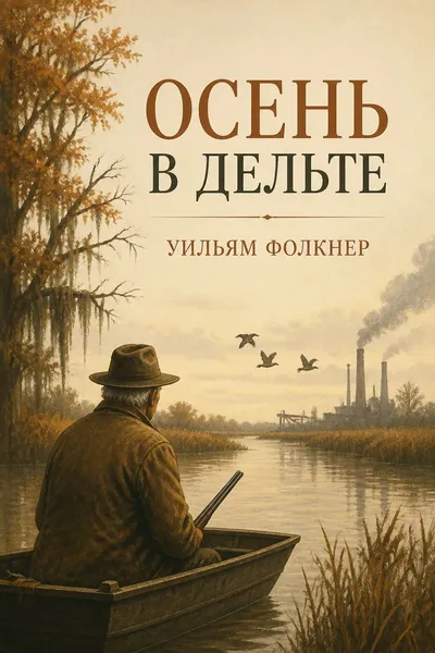 Осень в дельте — обложка книги