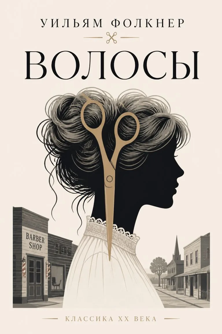 Волосы — обложка книги