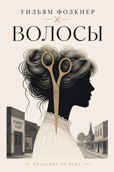 Волосы — обложка книги
