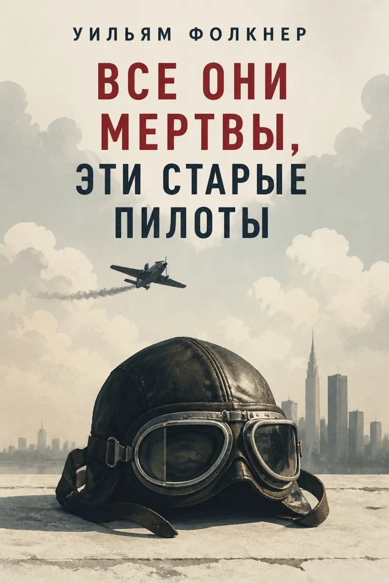 Все они мертвы, эти старые пилоты — обложка книги