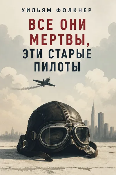 Все они мертвы, эти старые пилоты — обложка книги