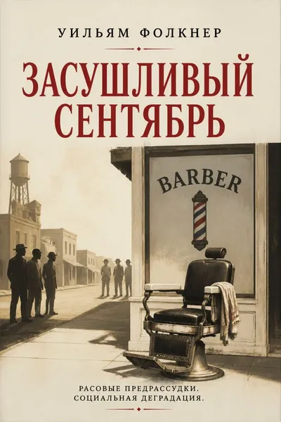 Засушливый сентябрь — обложка книги