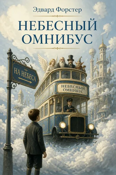 Небесный омнибус — обложка книги