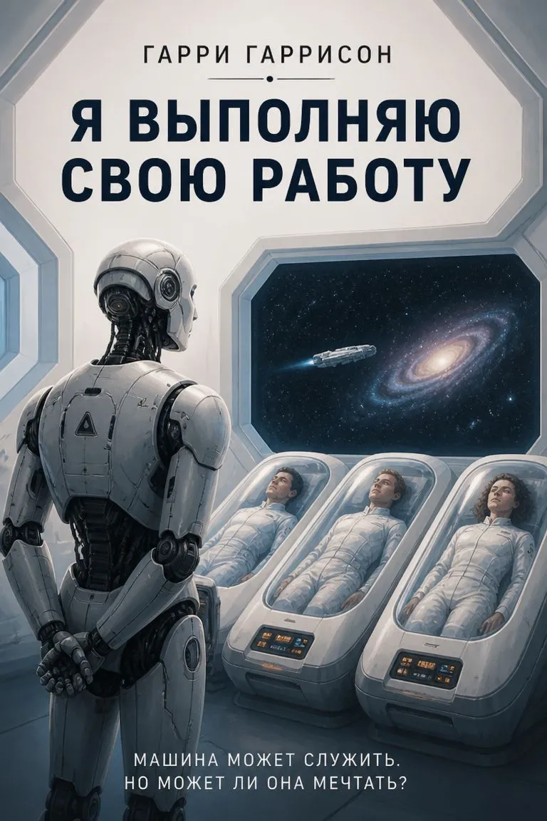 Я выполняю свою работу — обложка книги