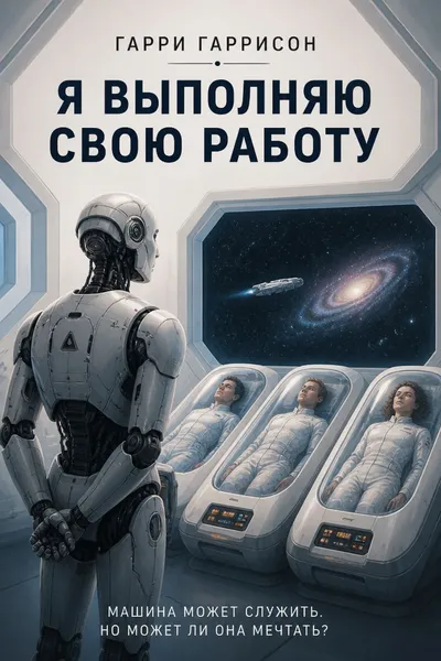 Я выполняю свою работу — обложка книги