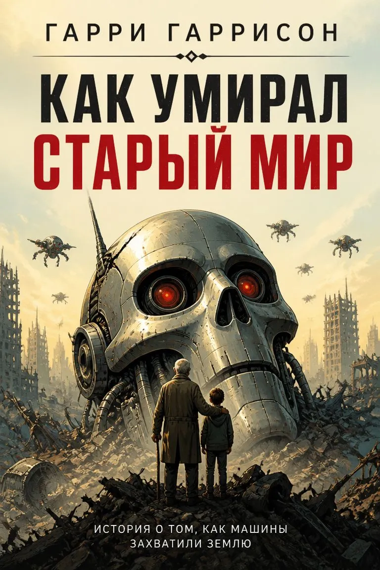 Как умирал старый мир — обложка книги
