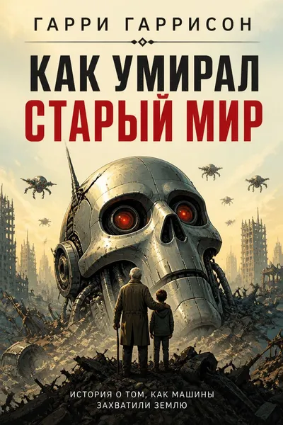 Как умирал старый мир — обложка книги