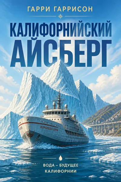 Калифорнийский айсберг — обложка книги