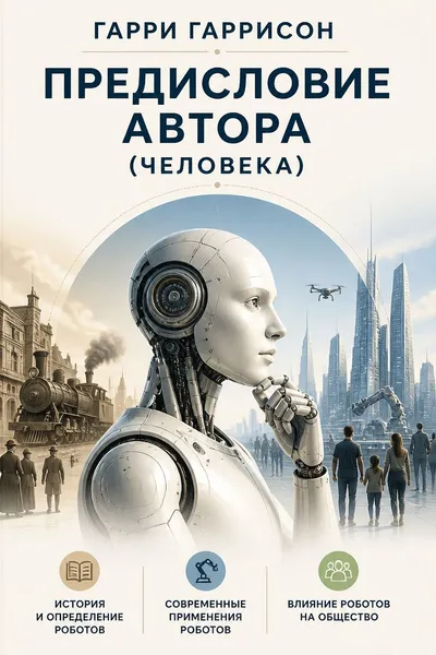 Предисловие автора (человека) — обложка книги