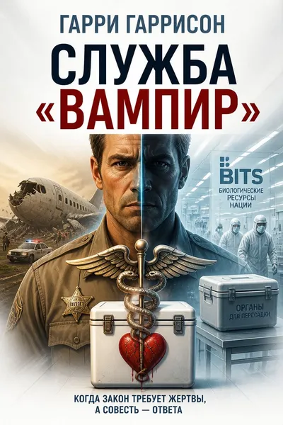 Служба 'Вампир' — обложка книги