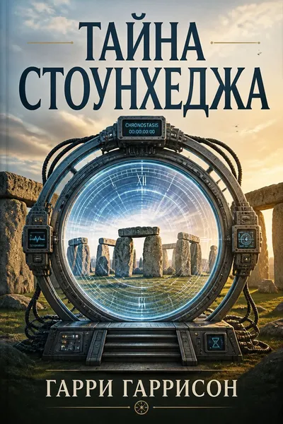 Тайна Стоунхеджа — обложка книги